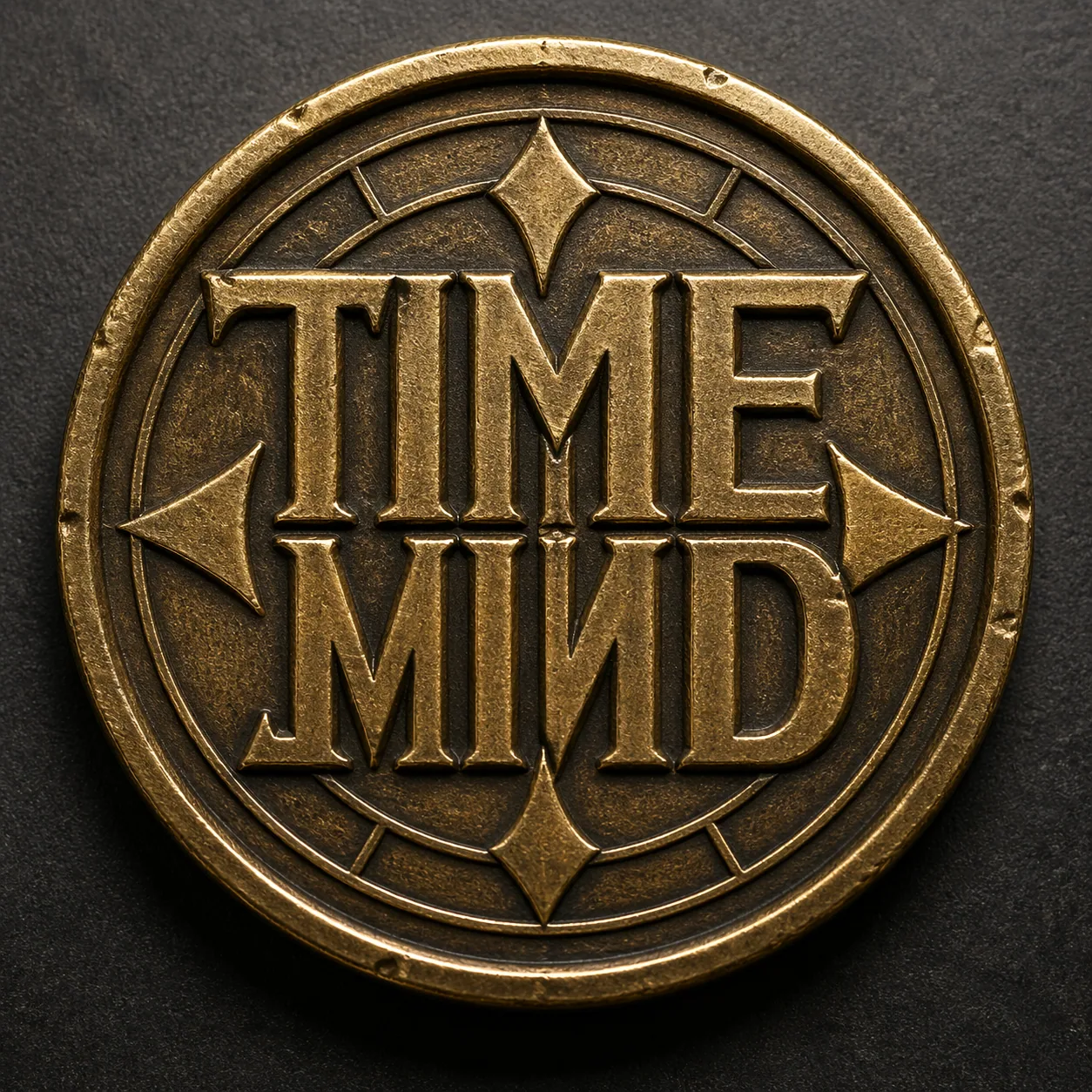 TIME / MIND 铜币