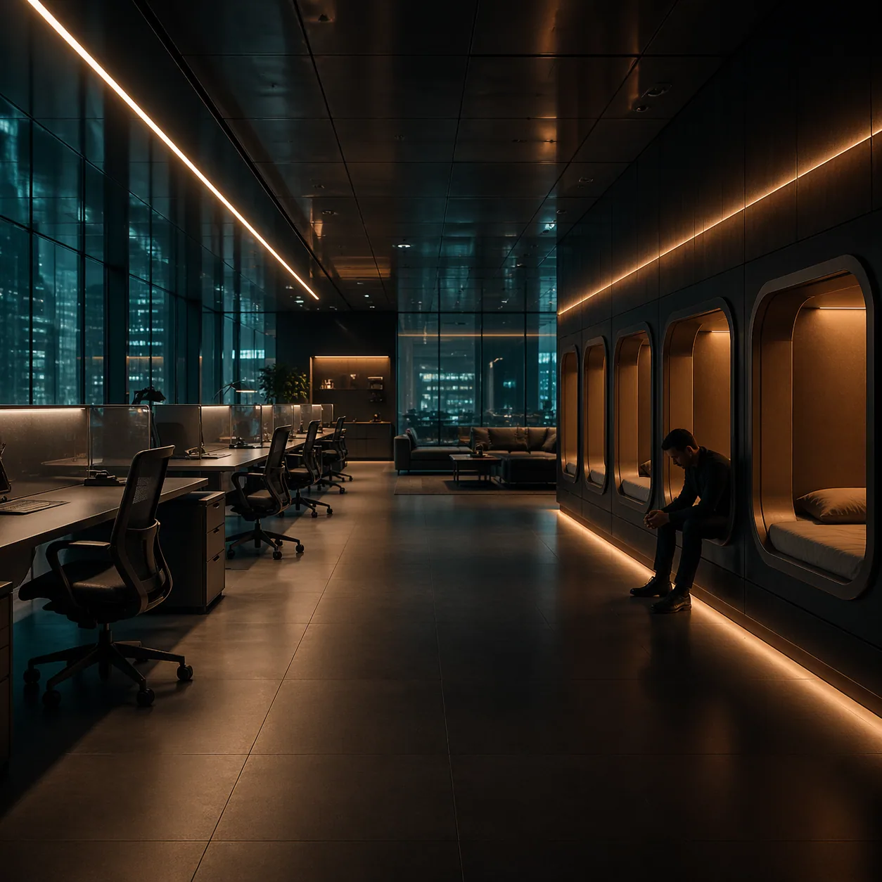 Sleep Pod Office