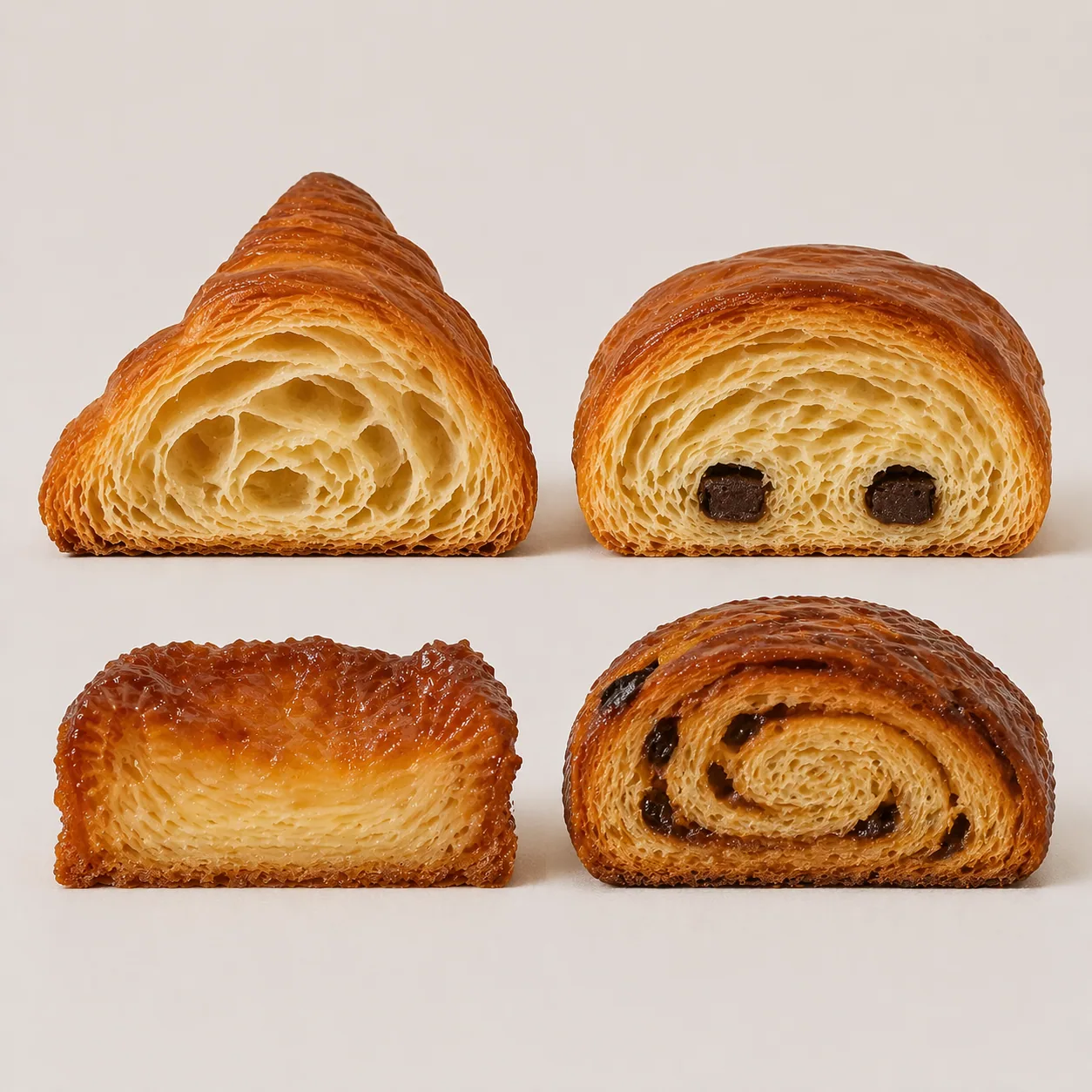 Laminated Quartet