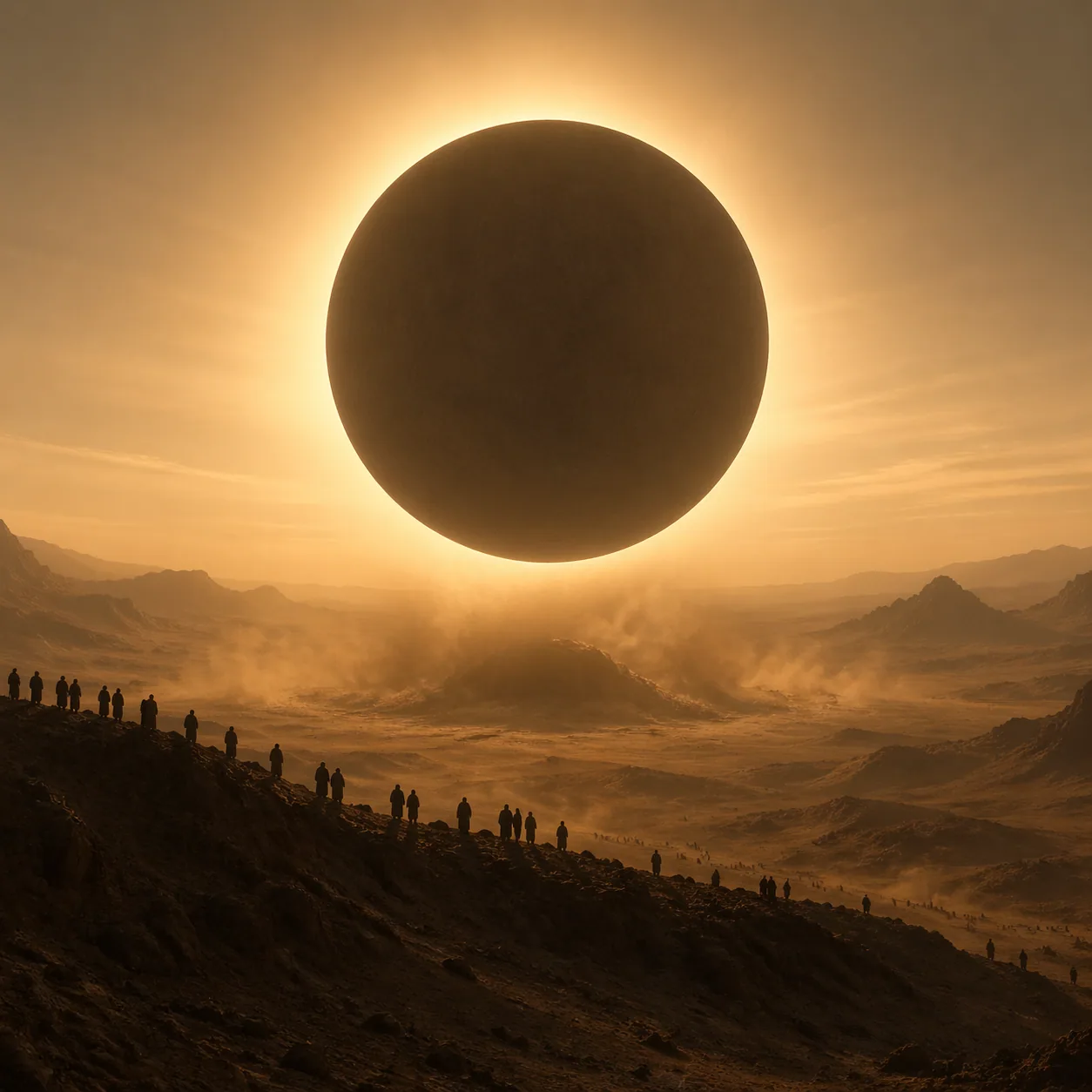 Eclipse Landing