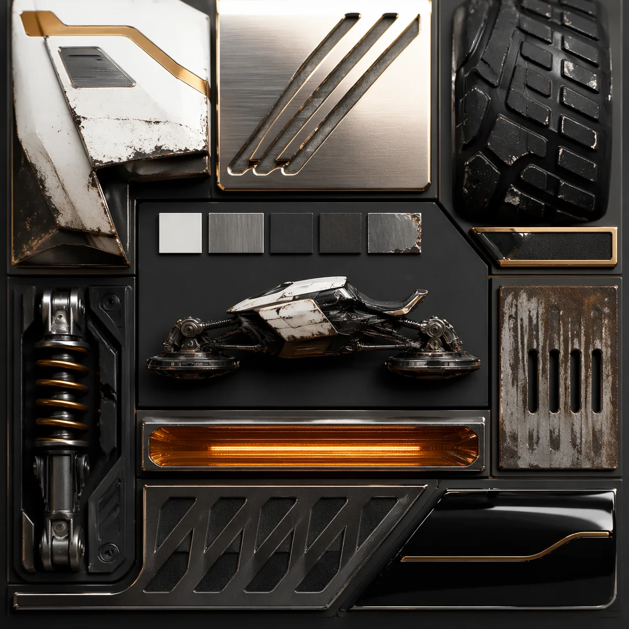 Materials Livery Board