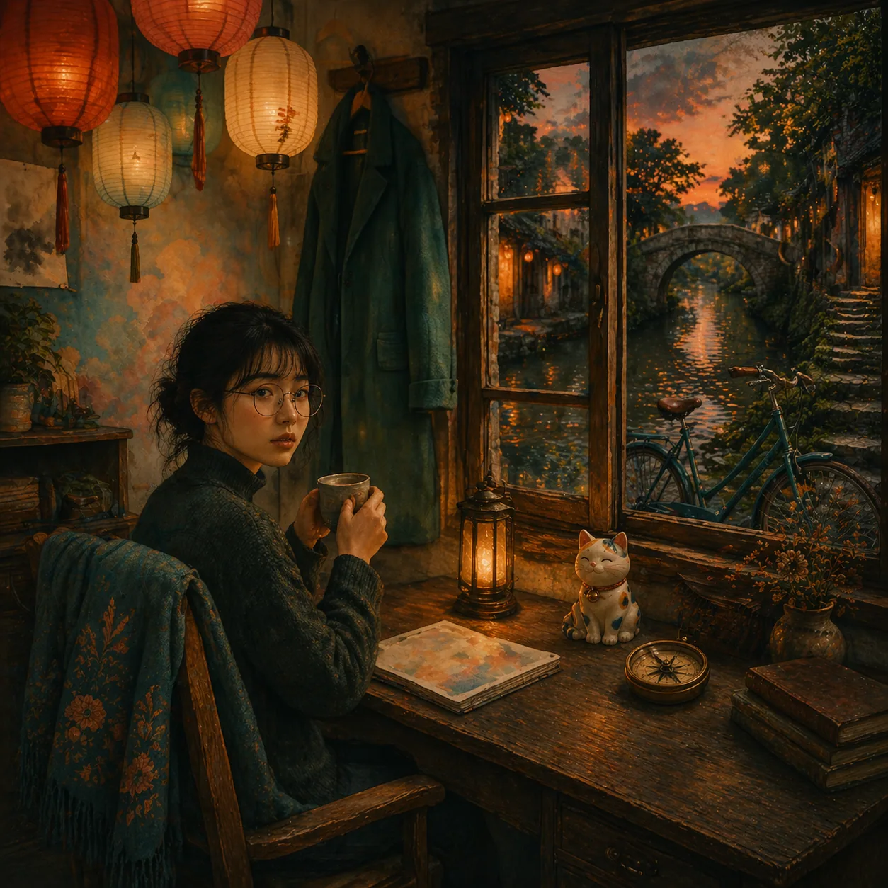 记忆房间融合