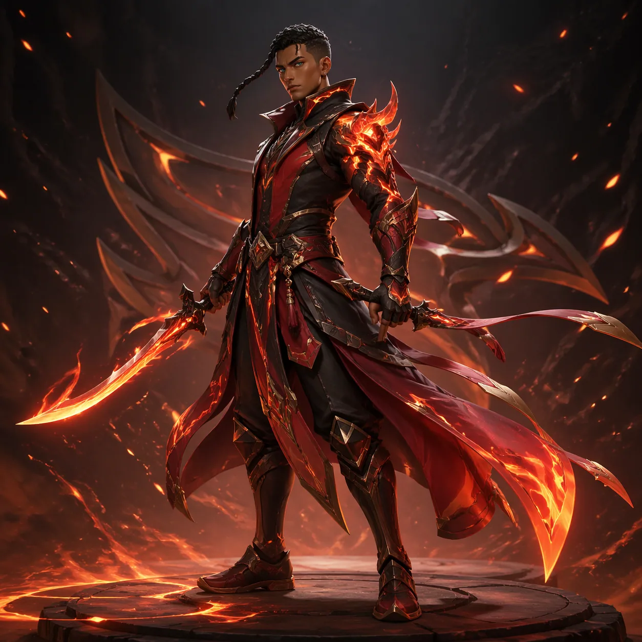Epic Ember Upgrade