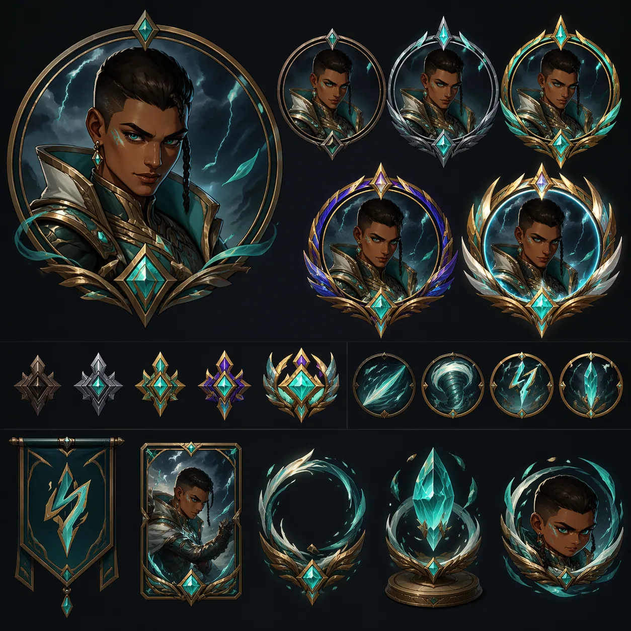 Icon Frame Board