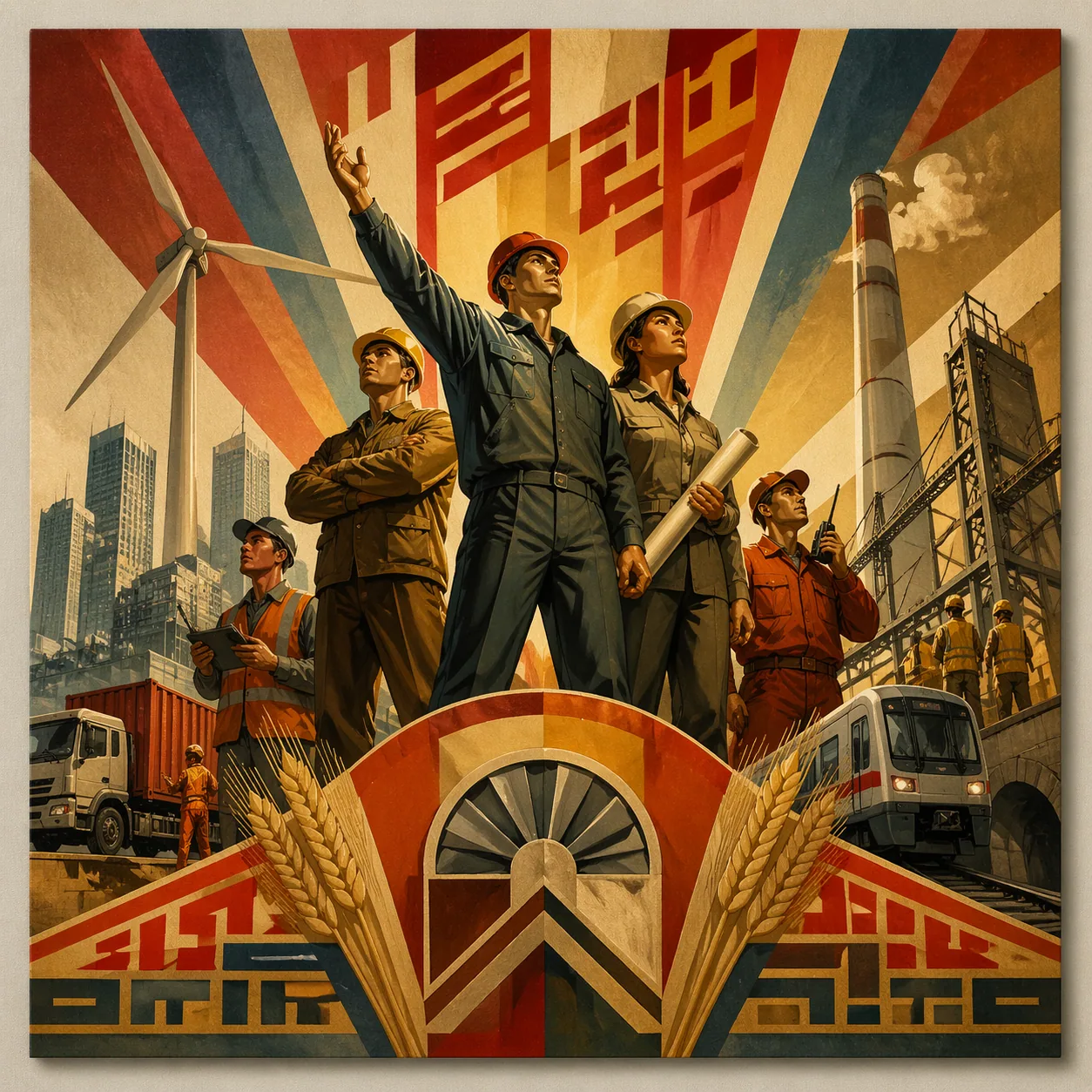 当代题材混搭