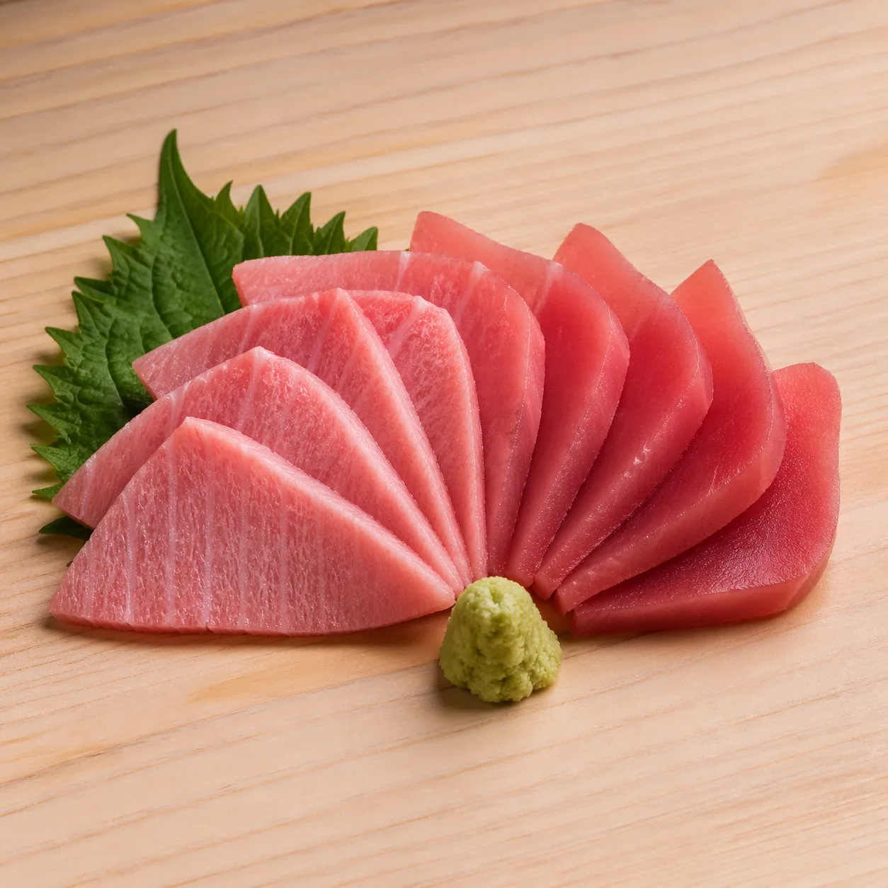 Sashimi Fan Study