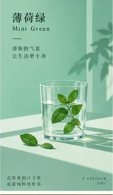 C-09 薄荷绿