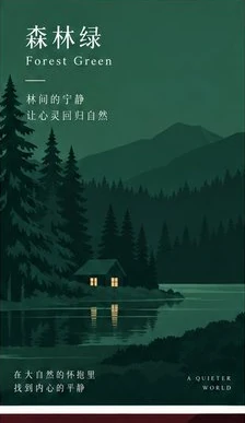 C-14 森林绿