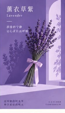 C-23 薰衣草紫
