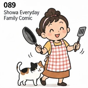 #089 Showa Everyday Family Comic