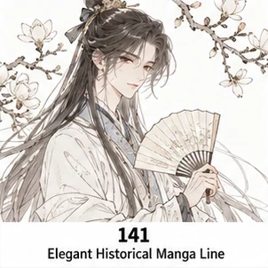 #141 Elegant Historical Manga Line