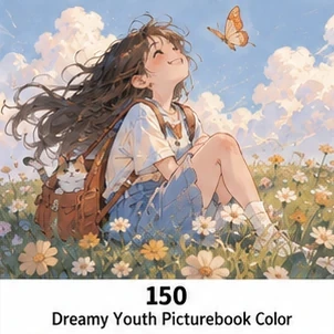 #150 Dreamy Youth Picturebook Color