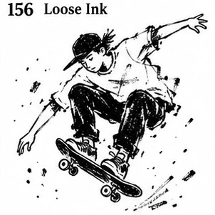 #156 Loose Ink
