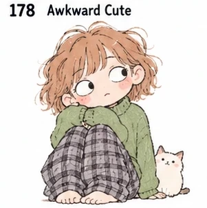 #178 Awkward Cute