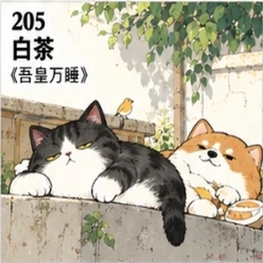 #205 Chinese Pet Deadpan Cartoon
