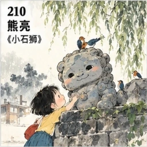 #210 Contemporary Chinese Ink Picturebook