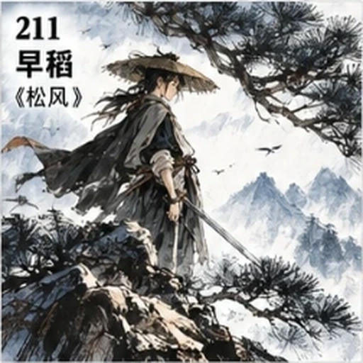#211 Wild Chinese Ink Fantasy Comic