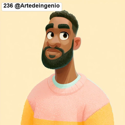 #236 Stylized 3D Animation Feature Character