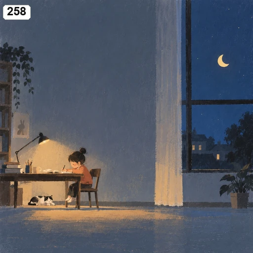 #258 Minimalist Atmospheric Storybook & Vast Scale Contrast