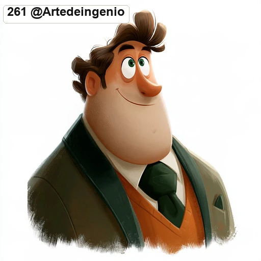 #261 Charming 2D Animation Feature Character Visdev