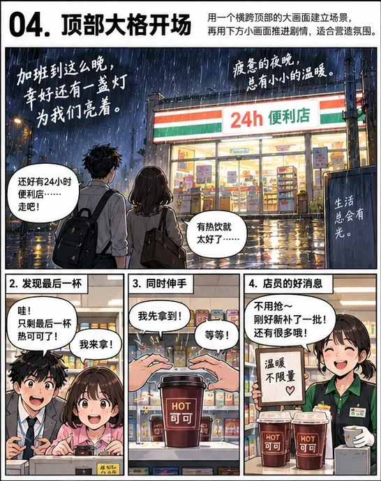 SB-004 顶部大格开场