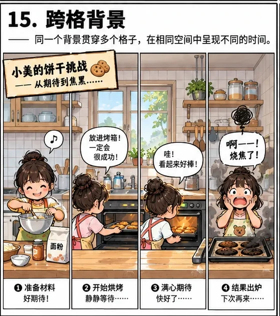 SB-015 跨格背景