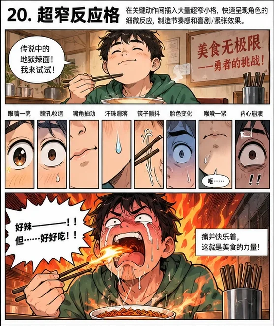 SB-020 超窄反应格