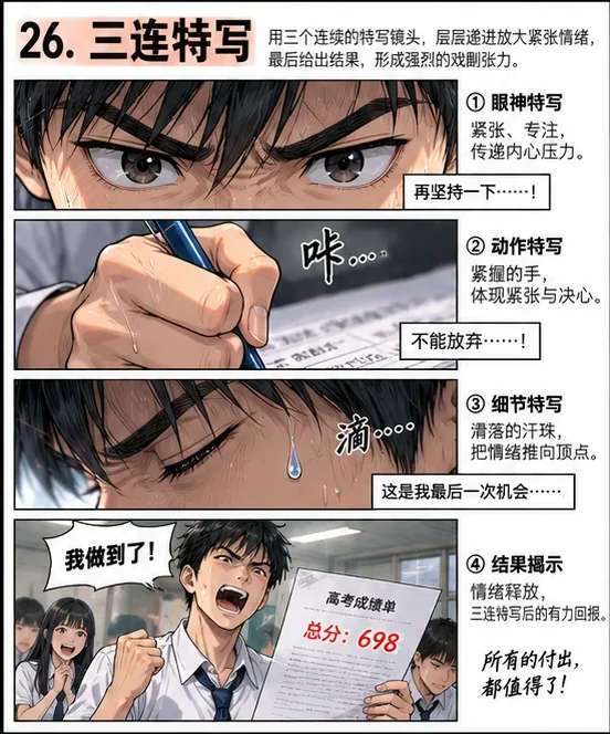 SB-026 三连特写