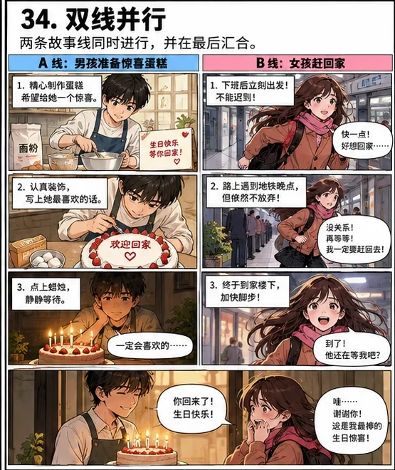 SB-034 双线并行