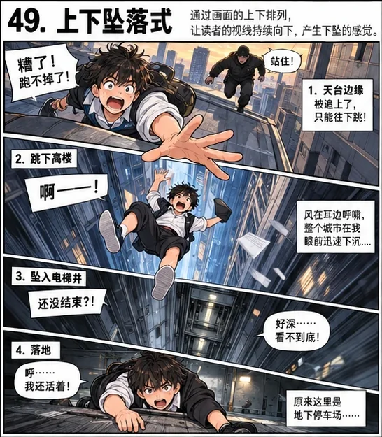 SB-049 上下坠落式