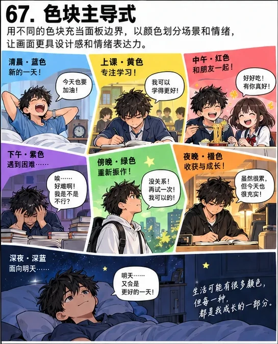 SB-067 色块主导式