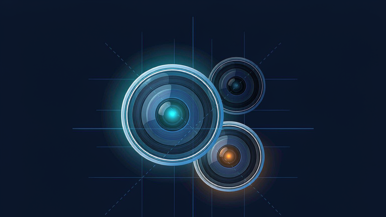 OPPO Find X10 Pro Max 三颗 2 亿像素镜头群封面插画
